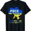 Ukrainian Lover I Stand With Ukraine Flag T-Shirt