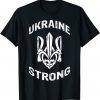 Ukraine Strong Stop The War In Ukraine 2022 T-Shirt