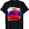 Stop Killing Stop Russia Stop the War in Ukraine Classic T-Shirt