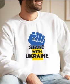 TShirt Stand With Ukraine, Ukraine, I Support Ukraine I Stand with Ukraine