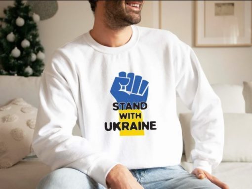 TShirt Stand With Ukraine, Ukraine, I Support Ukraine I Stand with Ukraine