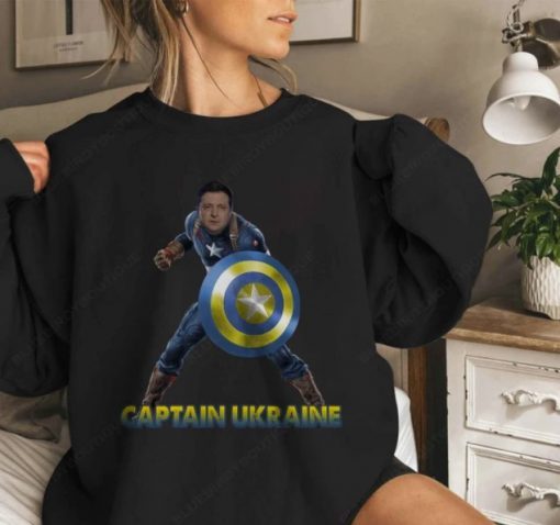 Classic Captain Ukraine Zelenskyy Not A Ride, Supporting Ukraine, Save Ukraine Shirt