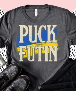 Puck Futin Meme I Stand With Ukraine Ukrainian Lover Support Gift Shirt