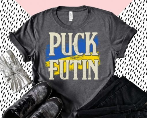 Puck Futin Meme I Stand With Ukraine Ukrainian Lover Support Gift Shirt