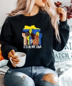 It's in my DNA Ukraine, Peace for Ukraine, Support Ukraine T-Shirt