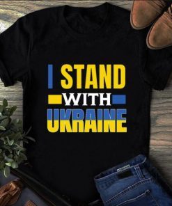2022 Support Ukraine I Stand With Ukraine Classic TShirt
