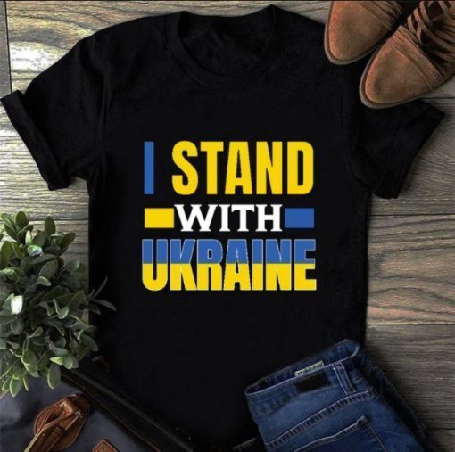 2022 Support Ukraine I Stand With Ukraine Classic TShirt