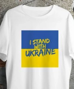 Official Stand with Ukraine, I Stand with Ukraine, Ukraine , Ukraine flag, Anti Putin T-Shirt