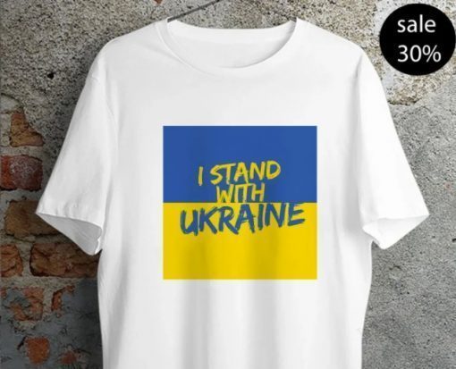 Official Stand with Ukraine, I Stand with Ukraine, Ukraine , Ukraine flag, Anti Putin T-Shirt