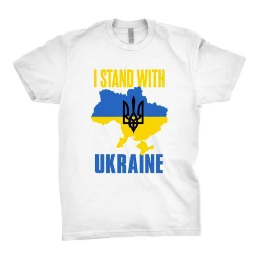 TShirt I stand with Ukraine, Ukraine, Ukraine , No War