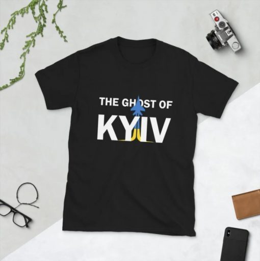 The Ghost of Kyiv , Show Your Support Ukraine, I Stand With Ukraine Classic TShirt