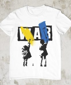 Stop War in Ukraine, Free Ukraine, Support Ukraine Official T-Shirt