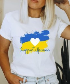 Classic love Ukraine ,Support Ukraine , I Support Ukraine, I Stand With Ukraine TShirt