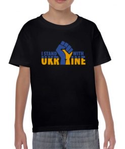 I Stand With Ukraine Official T Shirt