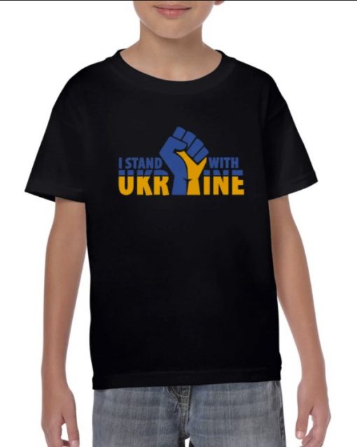 I Stand With Ukraine Official T Shirt
