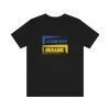 T-Shirt I Stand With Ukraine, Ukraine Support Peace