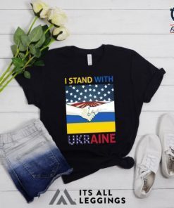 Support Ukraine, I Stand with Ukraine, War in Ukraine, Stop the war TShirt