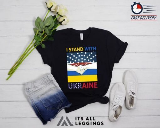Support Ukraine, I Stand with Ukraine, War in Ukraine, Stop the war TShirt