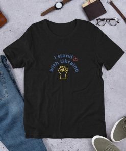 I Stand With Ukraine, Ukraine, Ukraine flag Classic Shirts