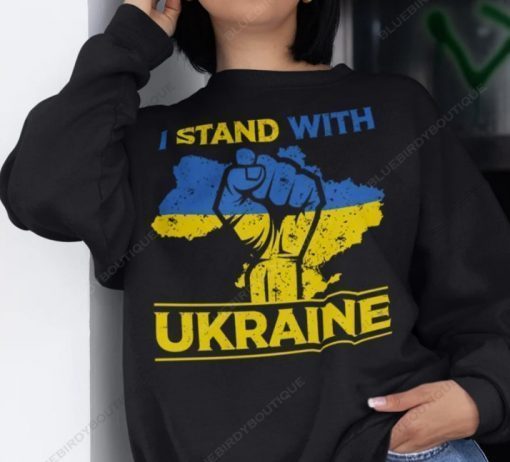 I Stand With Ukraine, Supporting Ukraine Shirt T-Shirt