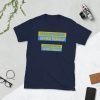 Russian Warship Go Fuck Yourself Snake Flag Unisex Tee Shirts