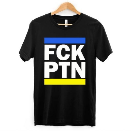 FCK PTN, Fuck Putin, Stand With Ukraine, I Stand With Ukraine Unisex T-Shirt