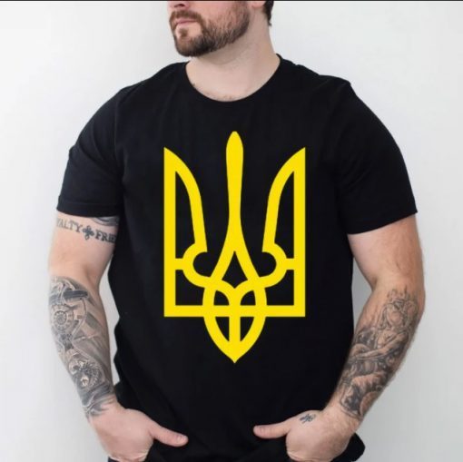 Coat of arms of Ukraine ,Ukraine Vacation, I Stand With Ukraine, I Support Ukraine T-Shirt