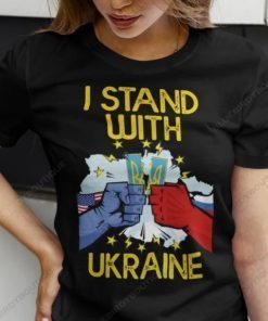 TShirt I Stand With Ukraine, Supporting Ukraine