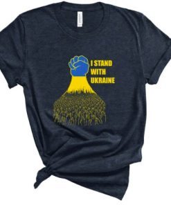 Classic I Stand With Ukraine, Pray For Ukraine, Stop War In Ukraine Tee Shirts