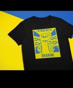 I Stand With Ukraine, Anti Putin Official TShirt