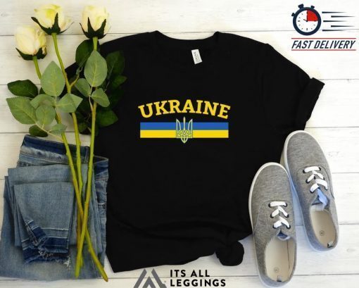 Ukrainian, I Stand with Ukraine, War in Ukraine, No War Unisex TShirt