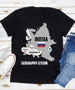 I Stand With Ukraine, It's Not Russia Europe Map, Free Ukraine, Support Ukraine Classic T-Shirt