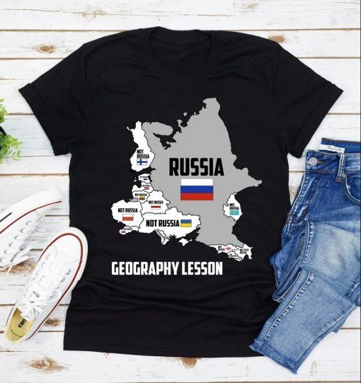 I Stand With Ukraine, It's Not Russia Europe Map, Free Ukraine, Support Ukraine Classic T-Shirt