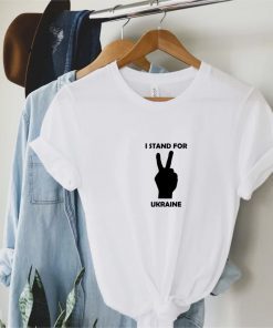 I Stand For Ukraine, Support Ukraine, Military, Patriotic Official Tee Shirts