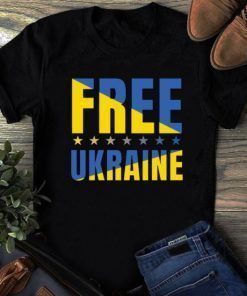 Love Ukraine, Free Ukraine I Stand With Ukraine Shirt