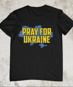 Pray For Ukraine, Support Ukraine, I Stand With Ukraine Official T-Shirt