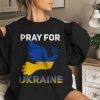 2022 Pray for Ukraine, I Stand With Ukraine, Supporting Ukraine Shirt