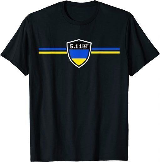 T-Shirt 5.11 Ukraine Flag Support Ukraine