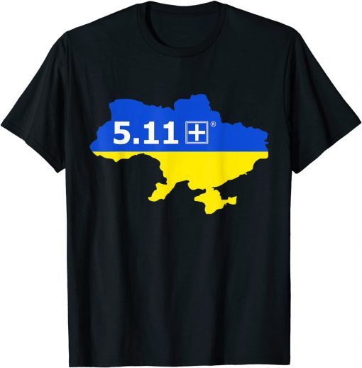 Classic 5.11 Ukraine Flag Shirt