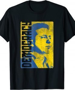 T-Shirt Volodymyr Zelensky Not All Heroes Wear Capes Support Ukraine