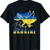 Official Pray For Ukraine Shirt Dove Flag I Stand With Ukraine Shirts