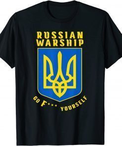 Warship Go Yourself,Stop the War , Save Ukraine Classic TShirt