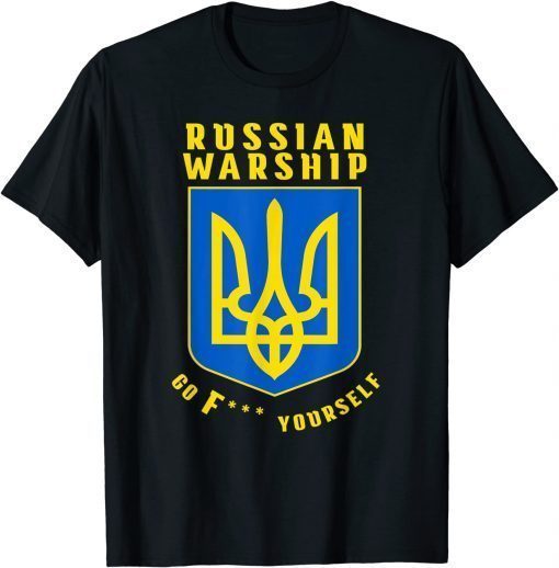 Warship Go Yourself,Stop the War , Save Ukraine Classic TShirt