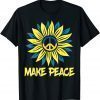 TShirt Support Ukraine Stand With Ukraine Ukrainian Flag