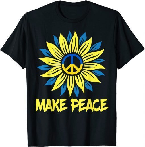 TShirt Support Ukraine Stand With Ukraine Ukrainian Flag