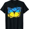 2022 Ukraine Flag Ukrainian Butterfly ,Ukraine Butterfly Shirts