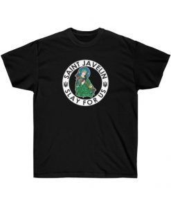 T-Shirt Saint Javelin ,Patron Saint of Ukraine ,Proceeds Support Ukranian Relief