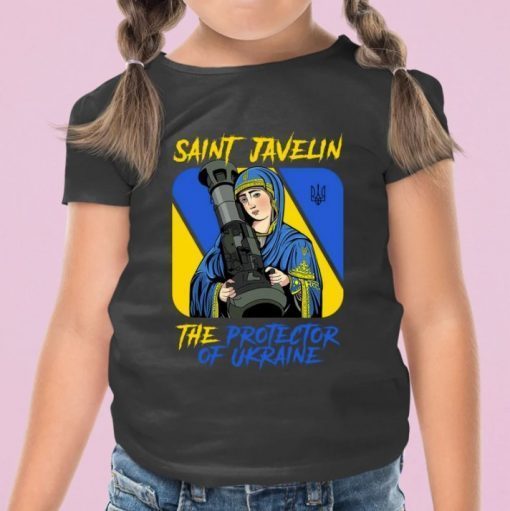 2022 Saint Javelin The Protector Of Ukraine, Stand With Ukaine TShirt