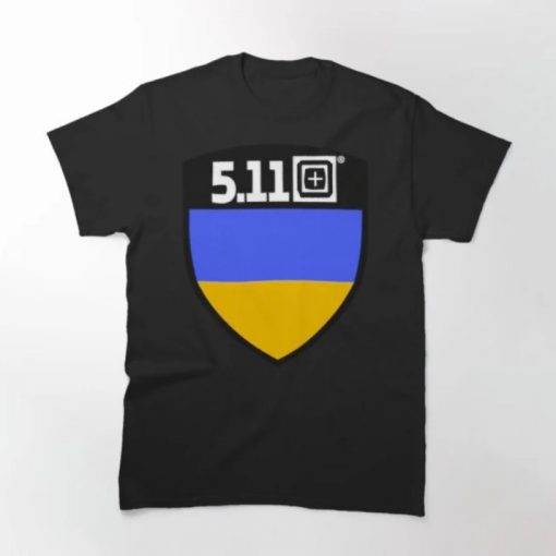 2022 UKRAINE 11 Ukraine Suport Ukraine TShirt