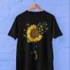 I Stand With Ukraine Butterflies and Sunflower Shirt T-Shirt